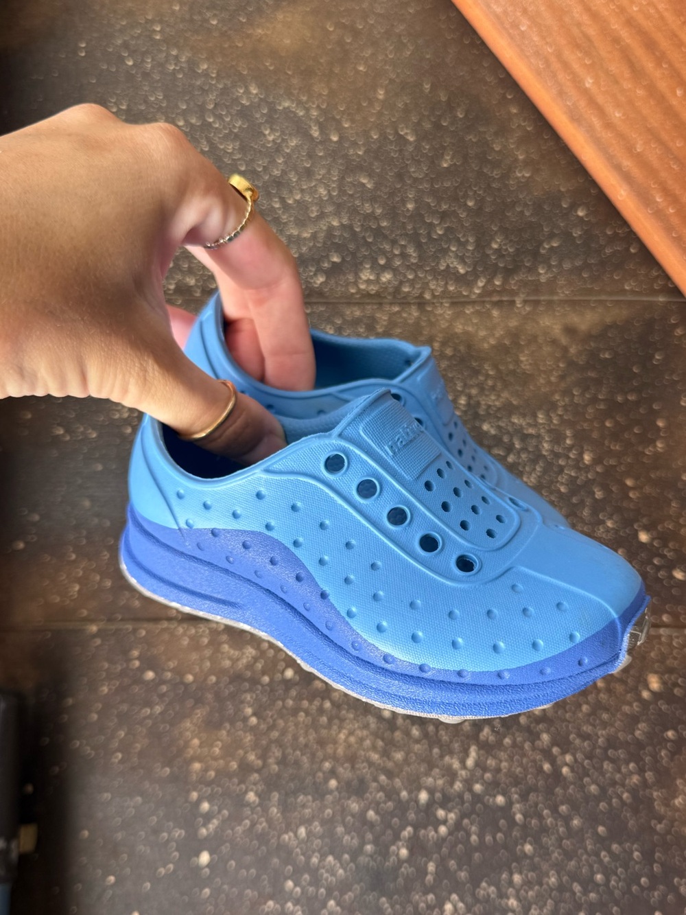 6 toddler brand new Native shoes